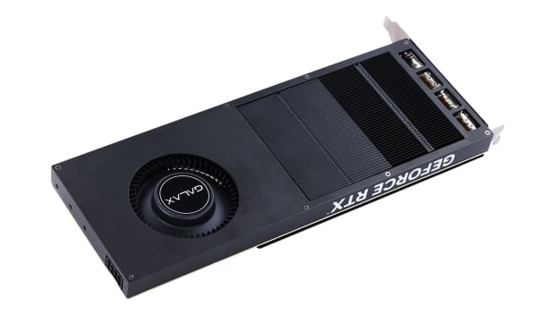 GALAX intros new GeForce RTX 5060 Ti 16GB with blower-style fan and slim single-slot design 43