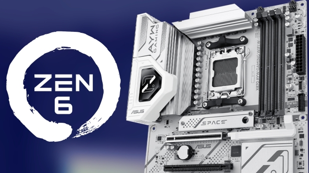 AMD's Zen 6 Ryzen CPUs will work on AM5 motherboards with 32 MB or 64 MB BIOS