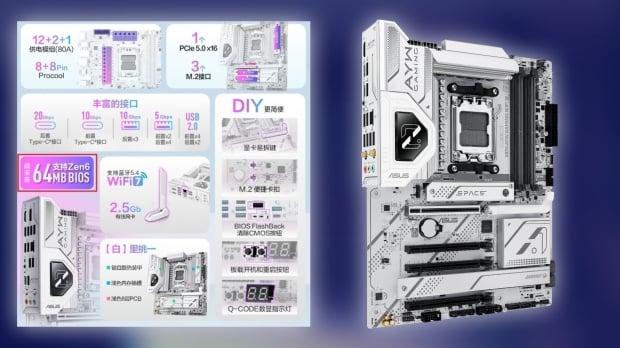 AMD's Zen 6 Ryzen CPUs will work on AM5 motherboards with 32 MB or 64 MB BIOS 2