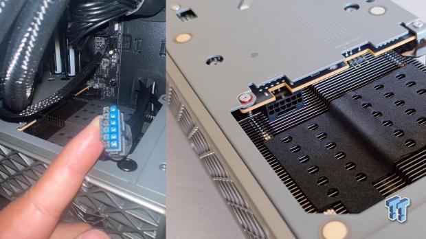 Radeon RX 9070 XT 16-Pin connector melts on Sapphire's premium Nitro model 2