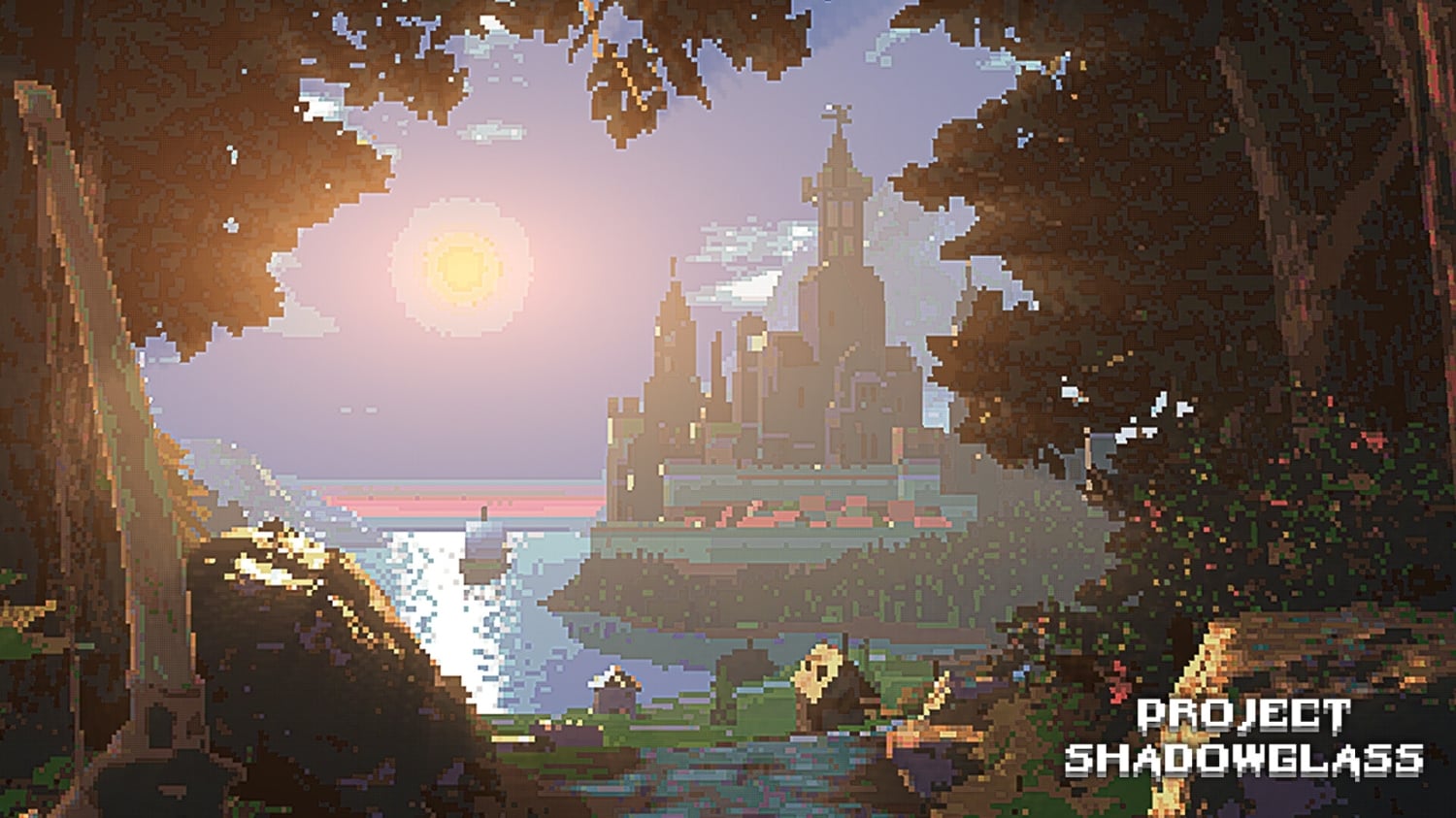 New game uses custom technology to create pixel-art worlds that you can ...