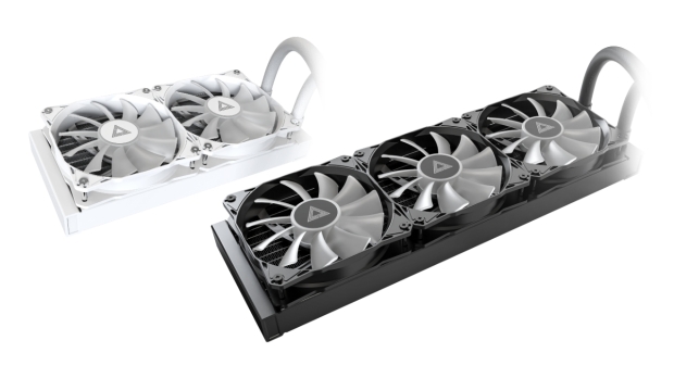 MONTECH LightFlow ARGB AIO cooler blends strong cooling with infinity mirror design 4