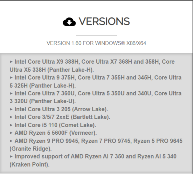 Intel's next-gen Core Ultra X9 388H CPU confirmed: flagship Panther Lake smiles for HWMonitor 57