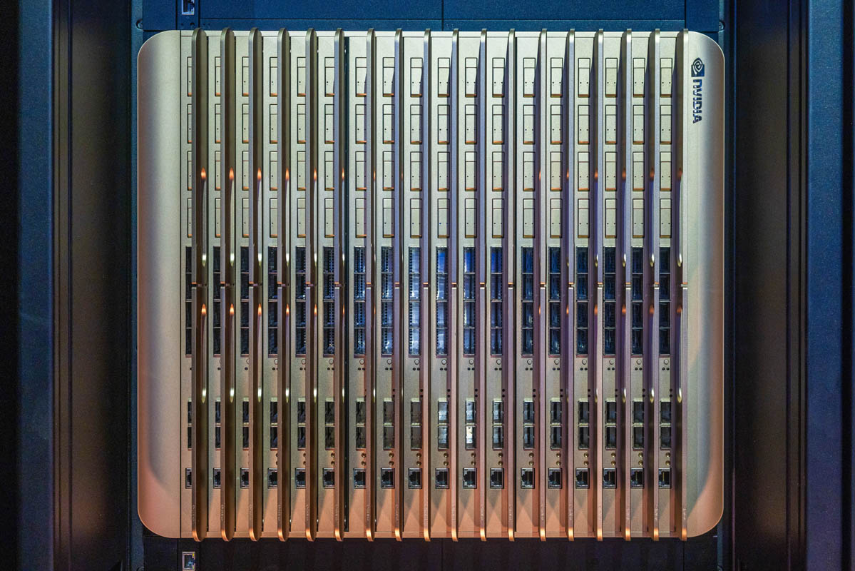 NVIDIA teases next-gen Kyber rack-scale tech: up to 576 NVIDIA Rubin ...