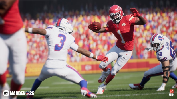 Madden 26 gets an important bug fix for RTX 5000 crashes, or we hope that's the case (Image Credit: EA)