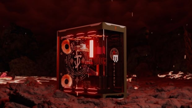 MAINGEAR's limited edition DOOM Edition desktop gaming PCs look awesome