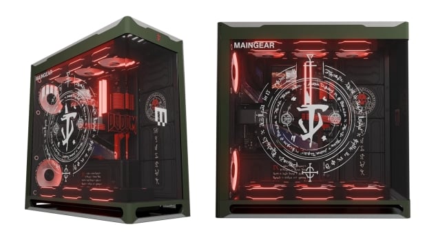 MAINGEAR's limited edition DOOM Edition desktop gaming PCs look awesome 3