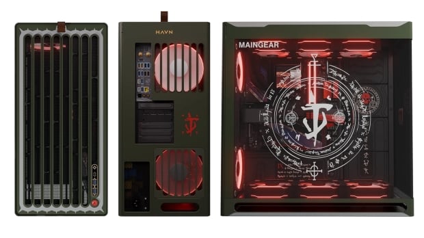 MAINGEAR's limited edition DOOM Edition desktop gaming PCs look awesome 4