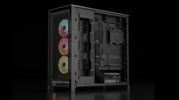 Corsair's new Platinum-rated HXi SHIFT power supplies have a built-in iCUE LINK System Hub