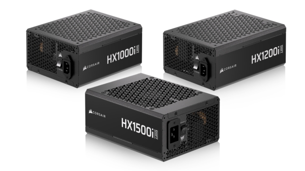 Corsair's new Platinum-rated HXi SHIFT power supplies have a built-in iCUE LINK System Hub 3