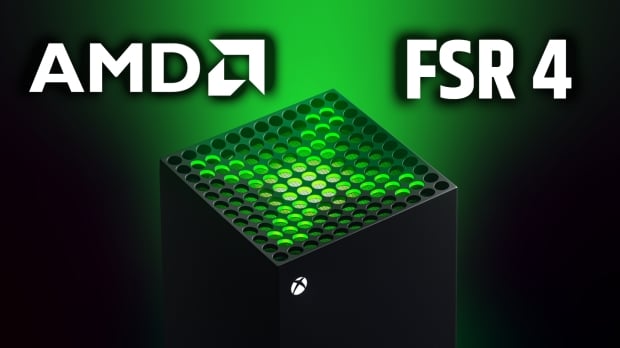 AMD's FSR 4 could work on Xbox Series X but not PlayStation 5
