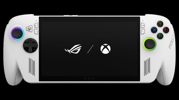 ASUS and Microsoft quietly ship ROG Xbox Ally's screen at 720p out of the box