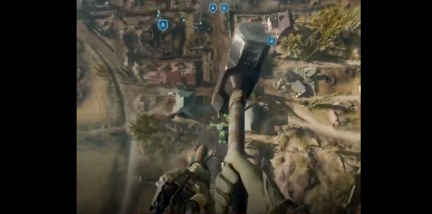Battlefield 6 players are riding drones by swinging the sledgehammer