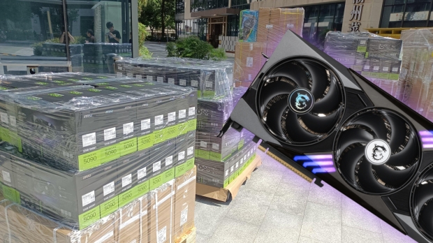 MSI denies involvement after a shipment of its GeForce RTX 5090 GPUs was spotted in China