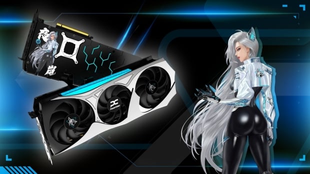 PowerColor unveils new anime-inspired Radeon RX 9070 XT 'Hellhound Reva' edition