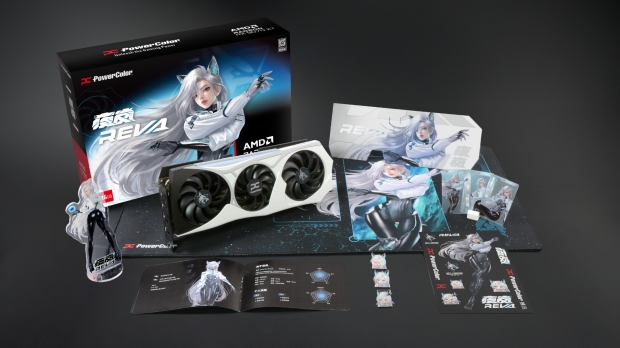 PowerColor unveils new anime-inspired Radeon RX 9070 XT 'Hellhound Reva' edition 3