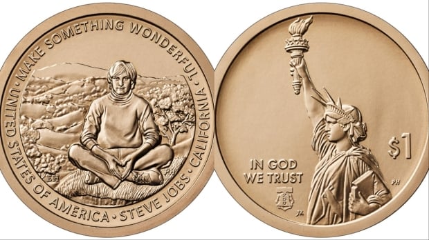 Steve Jobs and Apple honored by US mint with new official $1 coin 123132