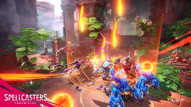 Quantic Dream's making Spellcasters Chronicles, a 3v3 spell-flinging MOBA with deck building