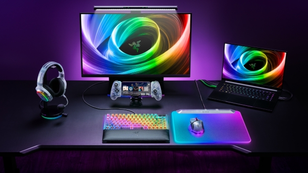 Razer's stunning 'Phantom White' line-up offers see-through retro gaming inspired gear