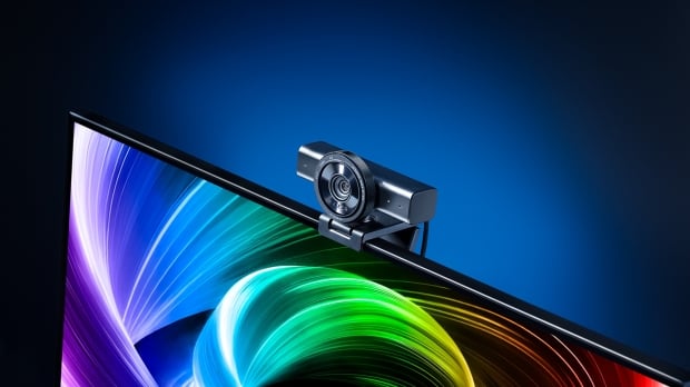 The new Razer Kiyo V2 4K webcam, image credit: Razer.