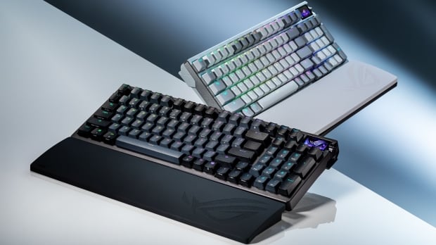 ASUS's new ROG Azoth 96 HE keyboard's Zone Mode is game changer for PC gaming