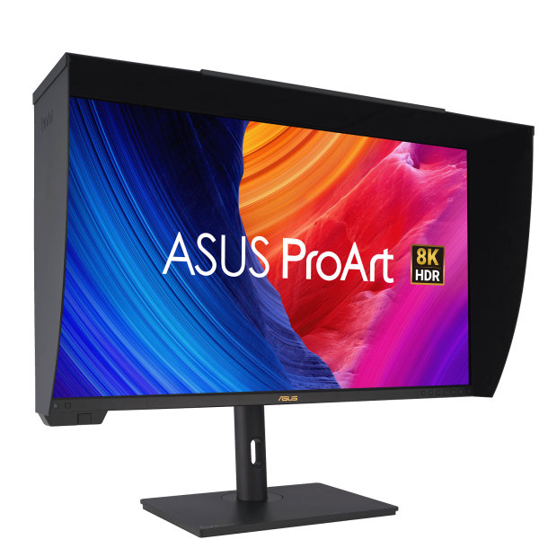 ASUS intros ProArt PA32KCX: world's first 8K HDR Mini-LED