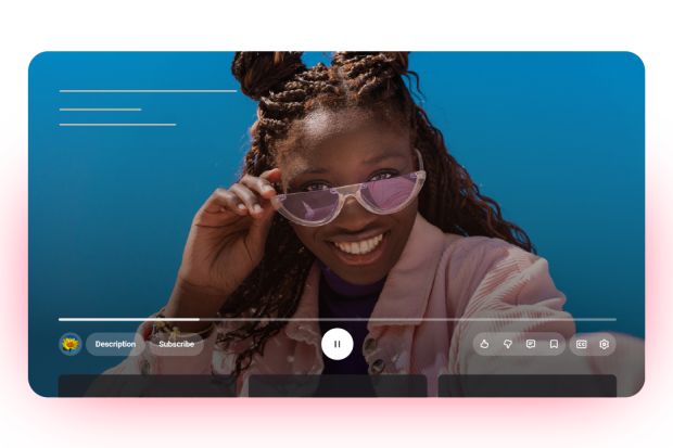 YouTube adopts Apple's 'Liquid Glass' for new video player design 651615156