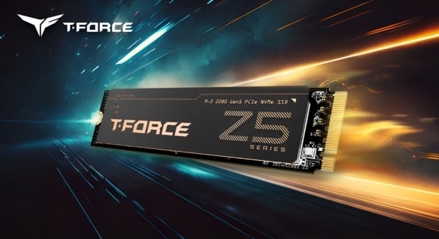 TEAMGROUP intros T-Force Z54E Gen5 SSD: sports Phison E28 Gen5 controller, pumps 14.9GB/sec