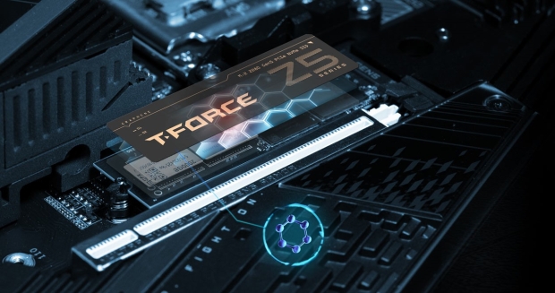 TEAMGROUP intros T-Force Z54E Gen5 SSD: sports Phison E28 Gen5 controller, pumps 14.9GB/sec 28