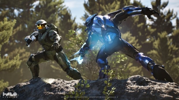 Two new Halo games coming in 2026, one is a multiplayer 'like Fortnite' 321321