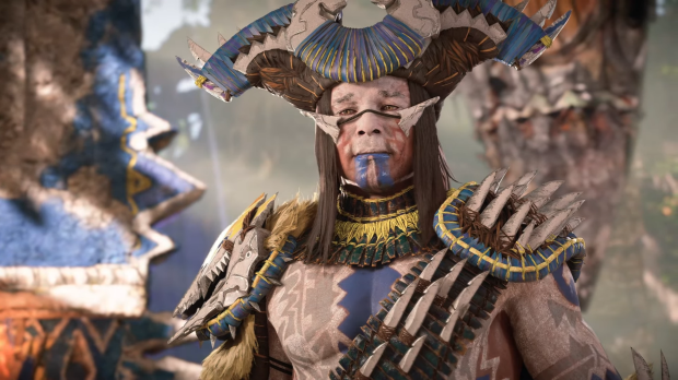Horizon's tribes were very expensive and time consuming to make, artist confirms