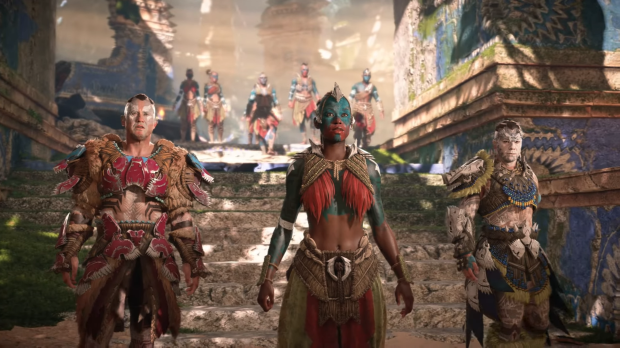 Horizon's tribes were very expensive and time consuming to make, artist confirms 2