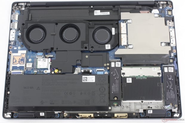 Dell Pro Max 16 Plus laptop tested: sports NVIDIA RTX PRO 5000 Blackwell GPU, 128GB CAMM2 RAM 36