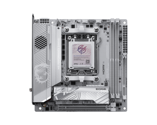 MSI MPG X870I EDGE TI EVO motherboard released: official support for 10,000+ MT/s memory speeds 41