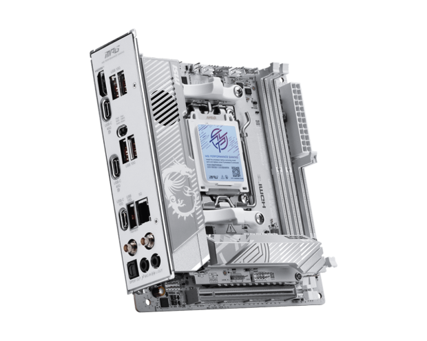 MSI MPG X870I EDGE TI EVO motherboard released: official support for 10,000+ MT/s memory speeds 42