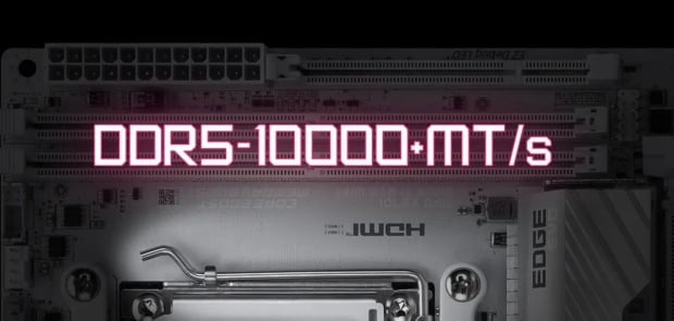 MSI MPG X870I EDGE TI EVO motherboard released: official support for 10,000+ MT/s memory speeds