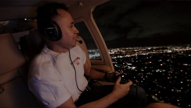 Xbox sets Guinness World Record with Ninja Gaiden 4 stunt over Miami 251