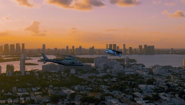 Xbox sets Guinness World Record with Ninja Gaiden 4 stunt over Miami 252