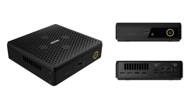 ZOTAC put a desktop GeForce RTX 5060 Ti 16GB GPU in its new tiny mini ZBOX PC 3