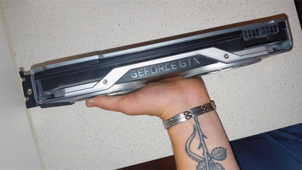 A rare prototype GeForce GTX 2080 Ti was found on Facebook Marketplace as part of a $500 PC, image credit: Reddit/RunRepulsive9867.