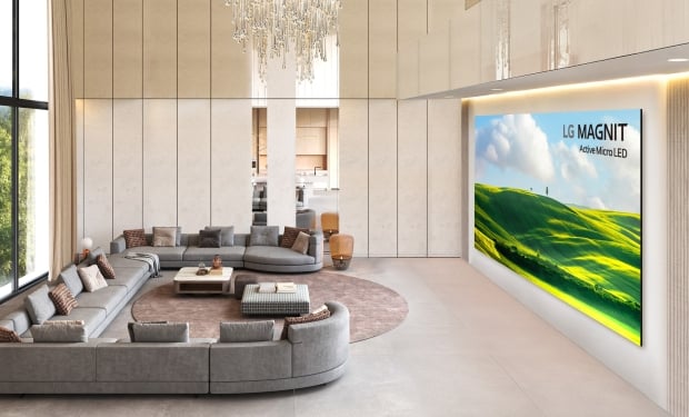 LG's new luxury 136-inch Magnit Active Micro LED TV could sell for over $250,000 1