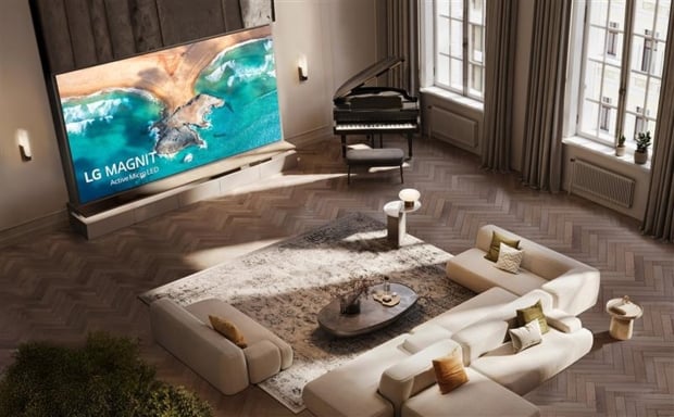 LG's new luxury 136-inch Magnit Active Micro LED TV could sell for over $250,000 2