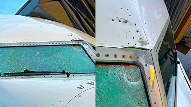 Tech CEO admits responsibility for smashing airplane windshield mid-flight