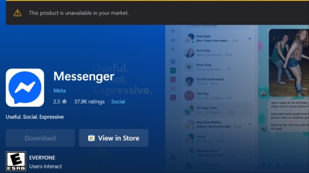 Meta axes Messenger on Windows and macOS, deadline revealed 123312123