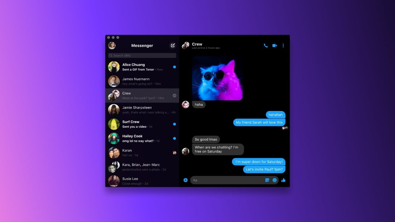 Meta axes Messenger on Windows and macOS, deadline revealed
