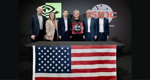 Open enlarged image NVIDIA to send Arizona Blackwell chips back to Taiwan for final assembly