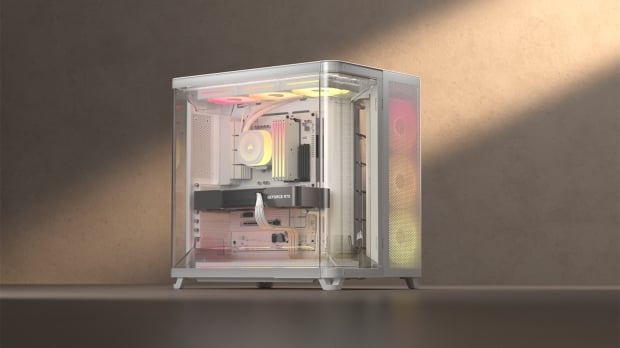 Corsair's impressive triple-chamber AIR 5400 mid-tower case is available now