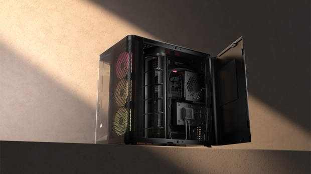 Corsair's impressive triple-chamber AIR 5400 mid-tower case is available now 2