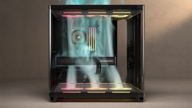 Corsair's impressive triple-chamber AIR 5400 mid-tower case is available now 3