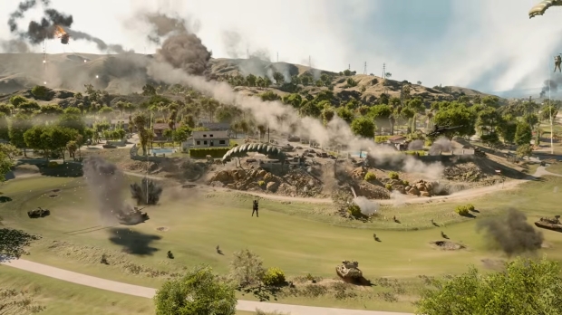 Do you feel lucky, punk? Eastwood map in Battlefield 6 Season 1 brings back dicey golf carts